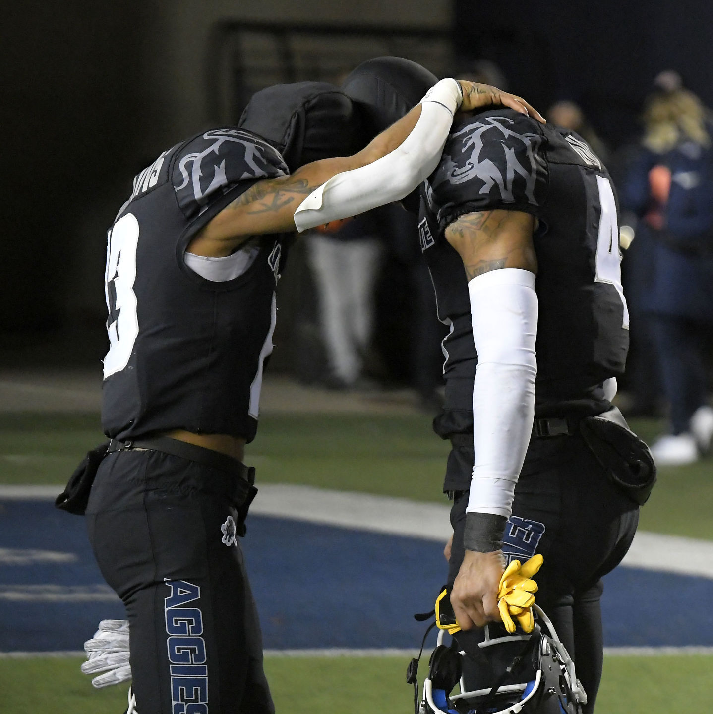 Wyoming Utah St Football